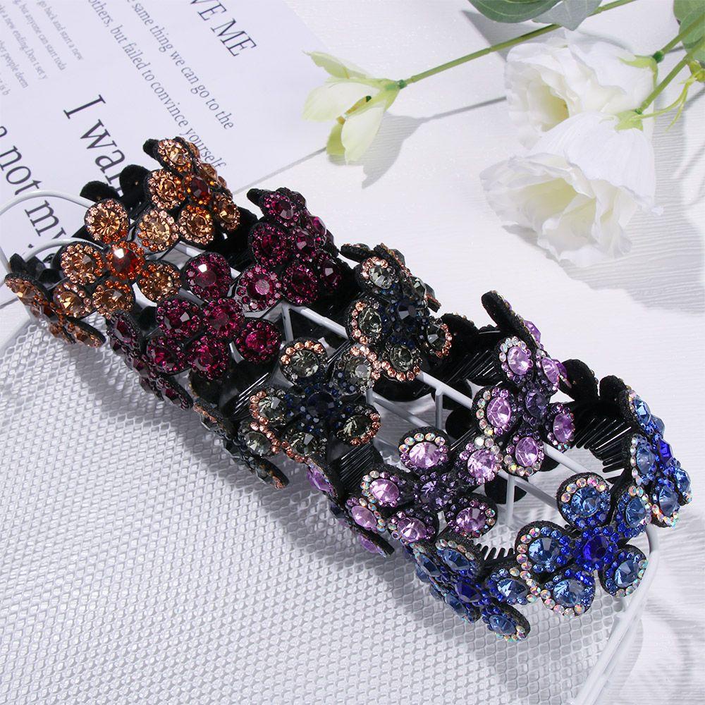 Móng Vuốt Tóc LAY|Kẹp Tóc Đính Đá Lấp Lánh Thời Trang Cho Nữ