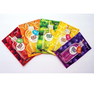 Mặt Nạ Giấy Sáng Da Peripera Juice Time Mask Sheet 2 Orange (Glowing)