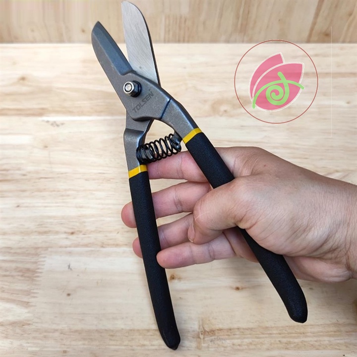 Kéo cắt tôn công nghiệp TOLSEN 10&quot;/250mm 30030