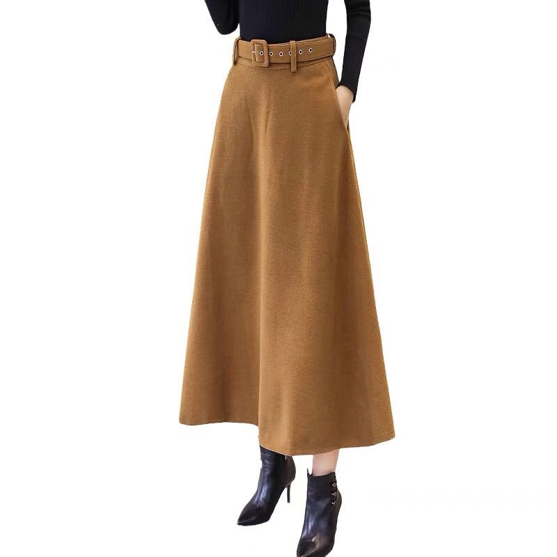 Chân váy Dạ dài(chọn live)