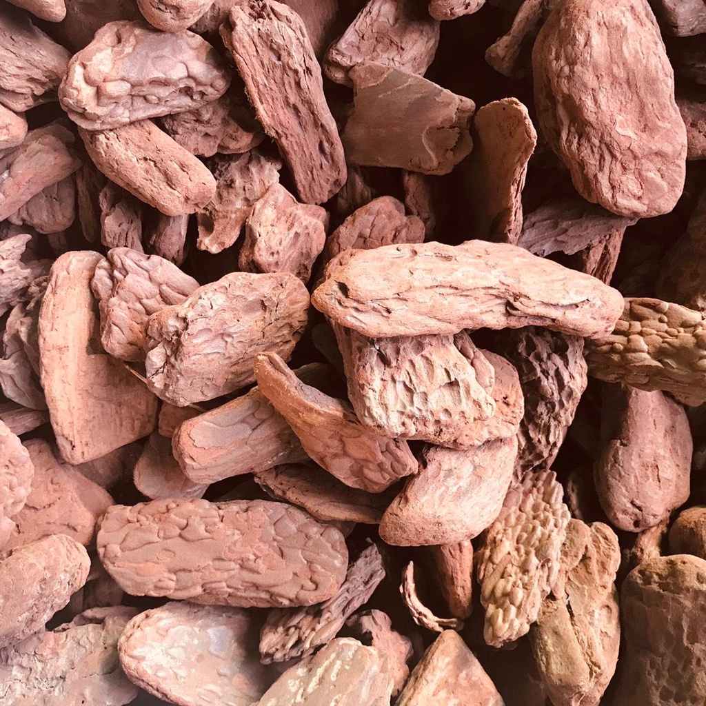 Vỏ thông các size lớn dành cho kiểng lá, gói 1kg  Chuyên Đỗ Shop