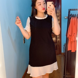 Váy Bigsize bánh bèo BIGSIZE(THỜI TRANG NGOẠI CỠ)