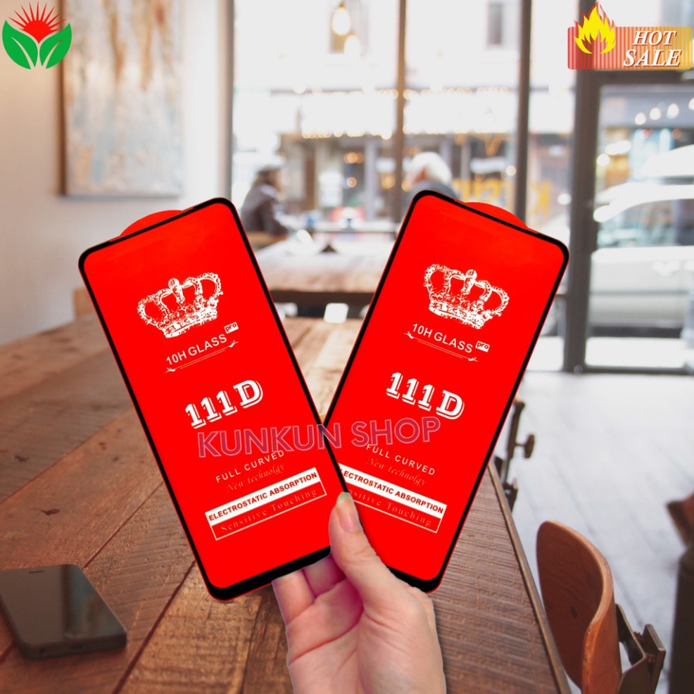 Cường Lực Redmi K40s 5g -Full màn hình 111D - Độ cứng 10H - Chống vỡ tốt