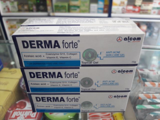 (MẪU MỚI) Derma forte gel hỗ trợ lành mụn ngừa sẹo thâm | BigBuy360 - bigbuy360.vn