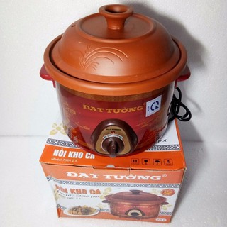 Nồi kho cá, hầm cháo đa năng Đạt Tường 2,5L