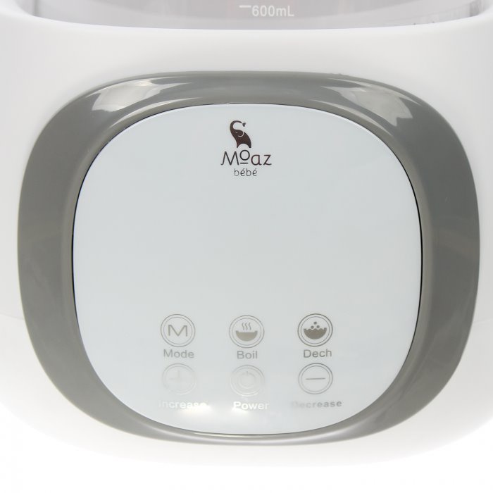 (Phiên bản mới nhất) Bình đun nước pha sữa Thông Minh MOAZ BÉBÉ MB-012 &quot;Hàng chính hãng bảo hành 1 năm''