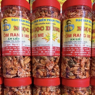 Tôm Rang Me Phan Thiết - Hải Sản Khô Phan Thiết
