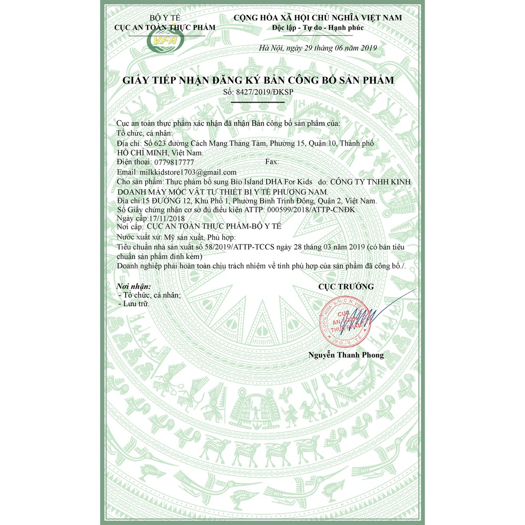 Viên bổ sung Dầu cá Bio Island DHA của Úc phát triển trí não cho bé