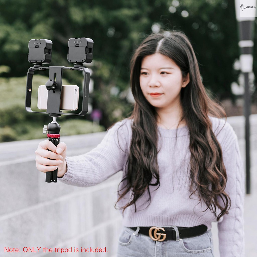 Giá đỡ bằng kim loại cho máy chụp hình Gimbal DJI Zhiyun Gopro và điện thoại