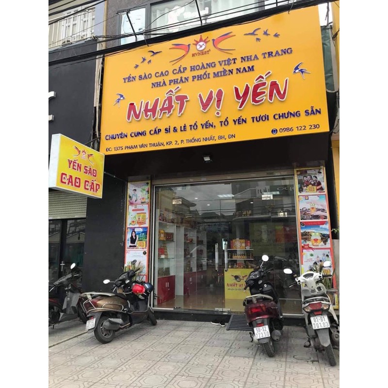 Yến Sào Hoàng Việt Khánh Hoà [30% yến tươi]