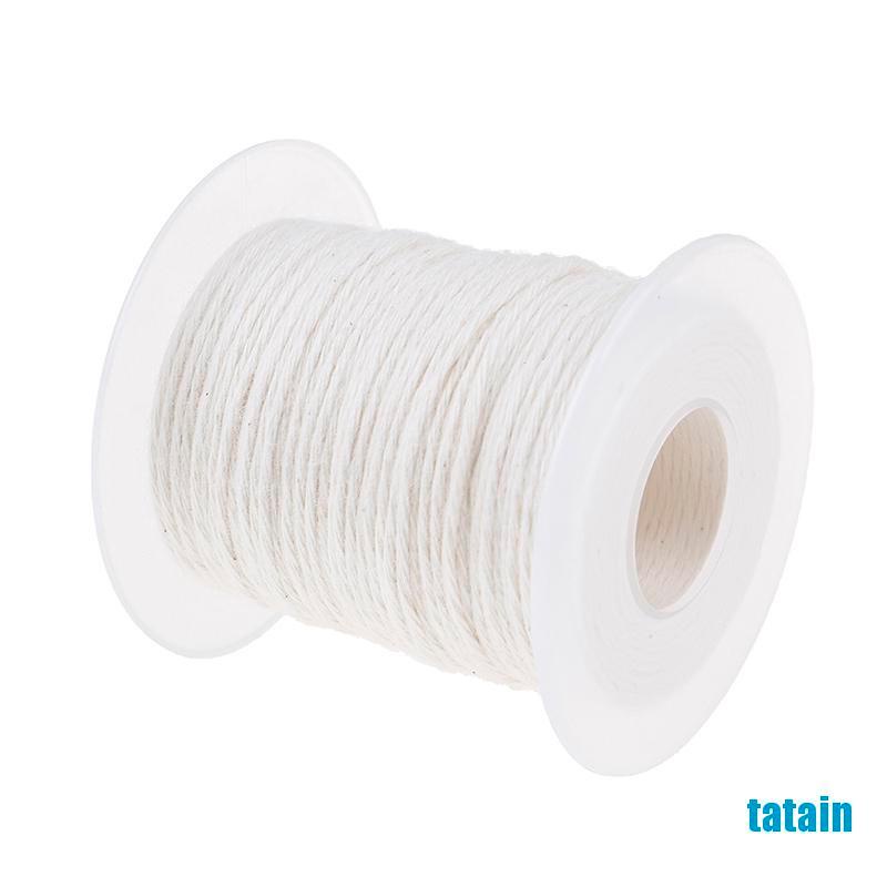 Cuộn Dây Bấc Đèn Dầu 61m Chất Liệu Cotton Không Có Dầu Tiện Dụng