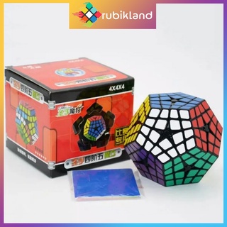 Rubik Megaminx 4x4 ShengShou Master Kilominx Biến Thể Megaminx 4 Tầng Rubic Đồ Chơi Trí Tuệ Trẻ Em