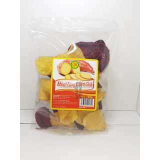 KHOAI LANG CHIÊN GIÒN 120G