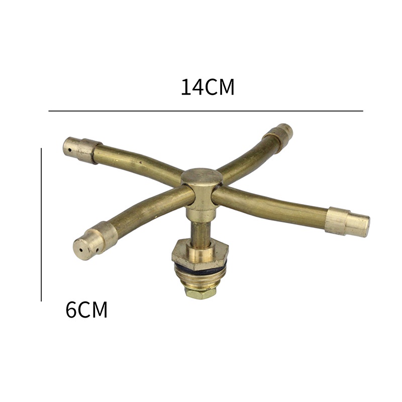 Vòi Phun Nước Tưới Vườn Có Thể Xoay Tiện Dụng