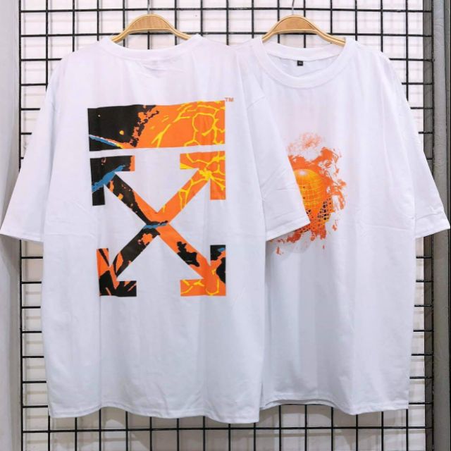 Áo thun white Cam VBC67