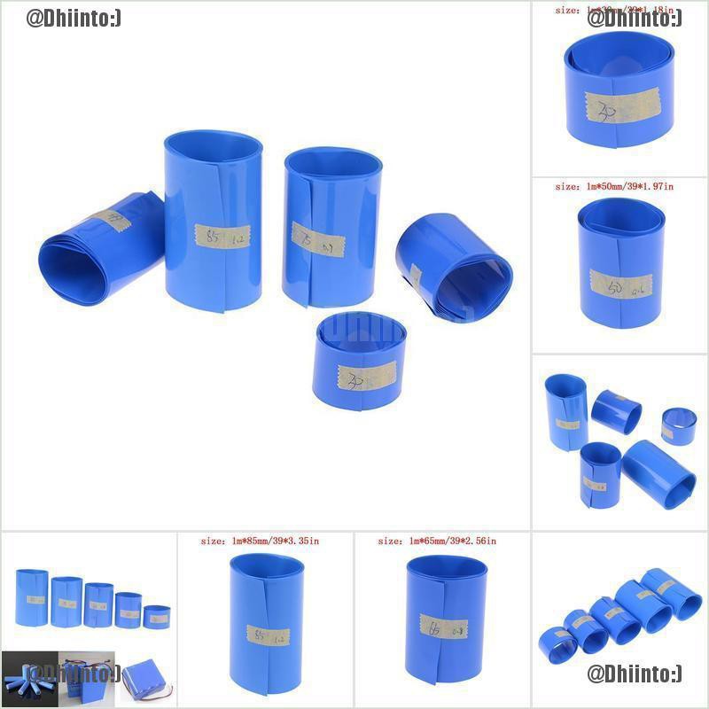 Cuộn Băng Keo Pvc Chịu Nhiệt Dùng Quấn Pin 18650 Li-Ion Chuyên Dụng