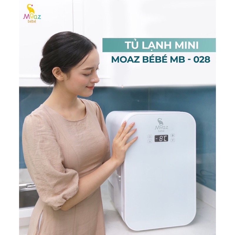 Tủ lạnh Mini Moaz Bebe 028 dành cho mẹ và bé MB 028
