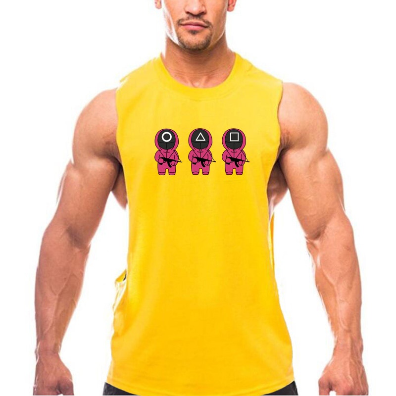 Áo ba lỗ thể thao thời trang dành cho nam