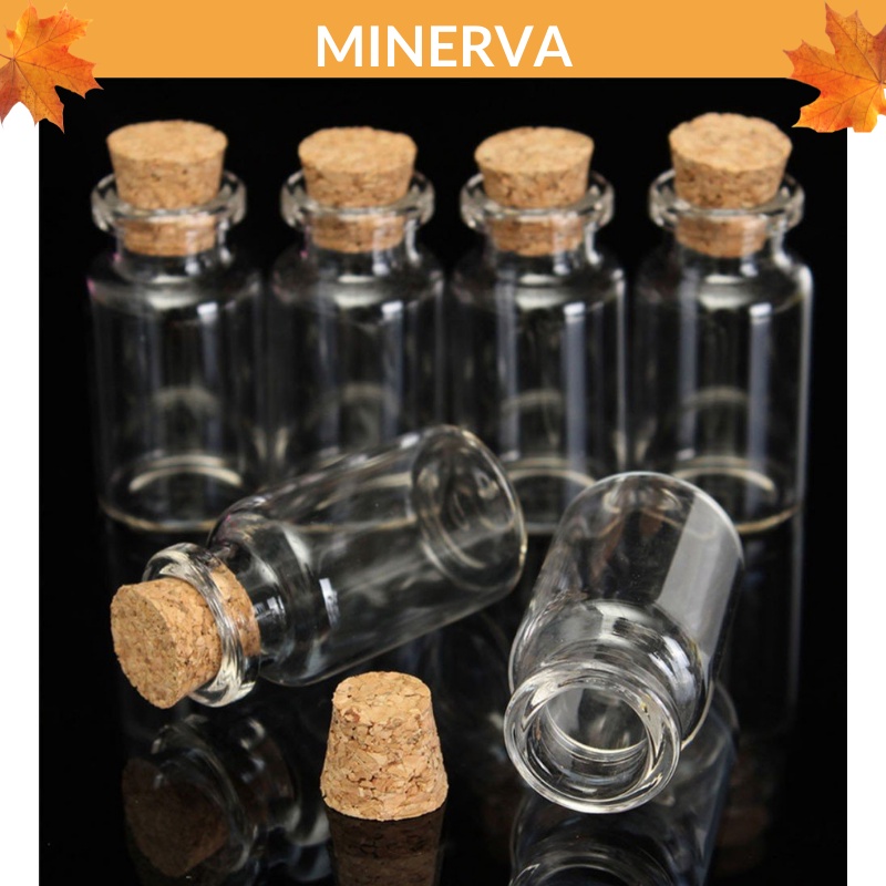 [THỦ CÔNG] Lọ thủy tinh mini nút bần 12x16 mm
