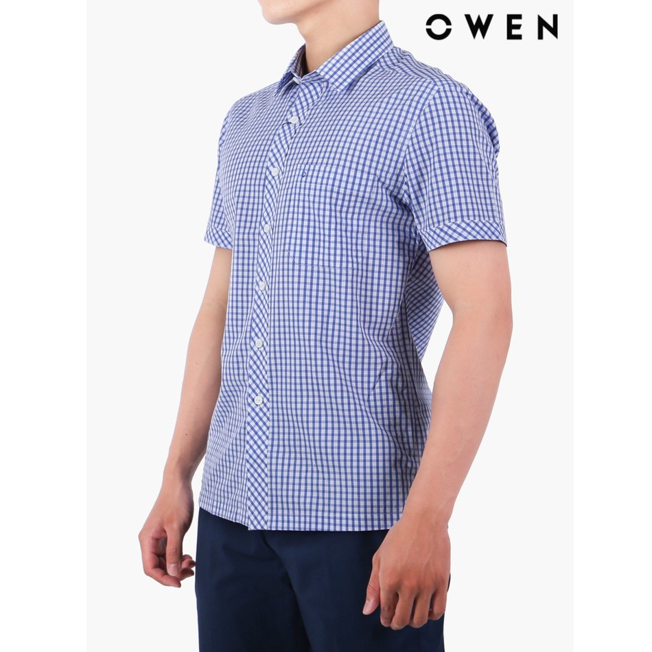Áo sơ mi ngắn tay OWEN Bodyfit - BA22626NT | BigBuy360 - bigbuy360.vn