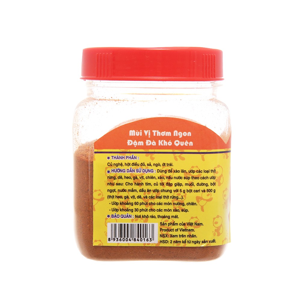 Bột cà ri Thiên Thành (ướp 5kg thịt)