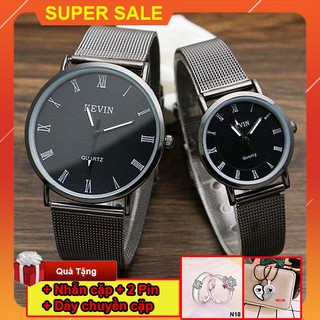Đồng Hồ Nam Nữ Cặp Đôi Kevin