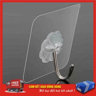 Combo 100 Móc Dán Siêu Dính Chịu Lực