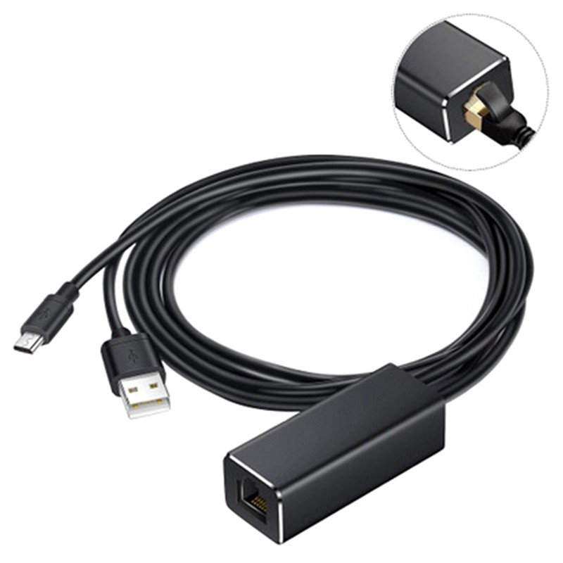 Bộ Chuyển Đổi Mạng Lan Từ Micro-Usb Sang Rj45 480mbps | BigBuy360 - bigbuy360.vn
