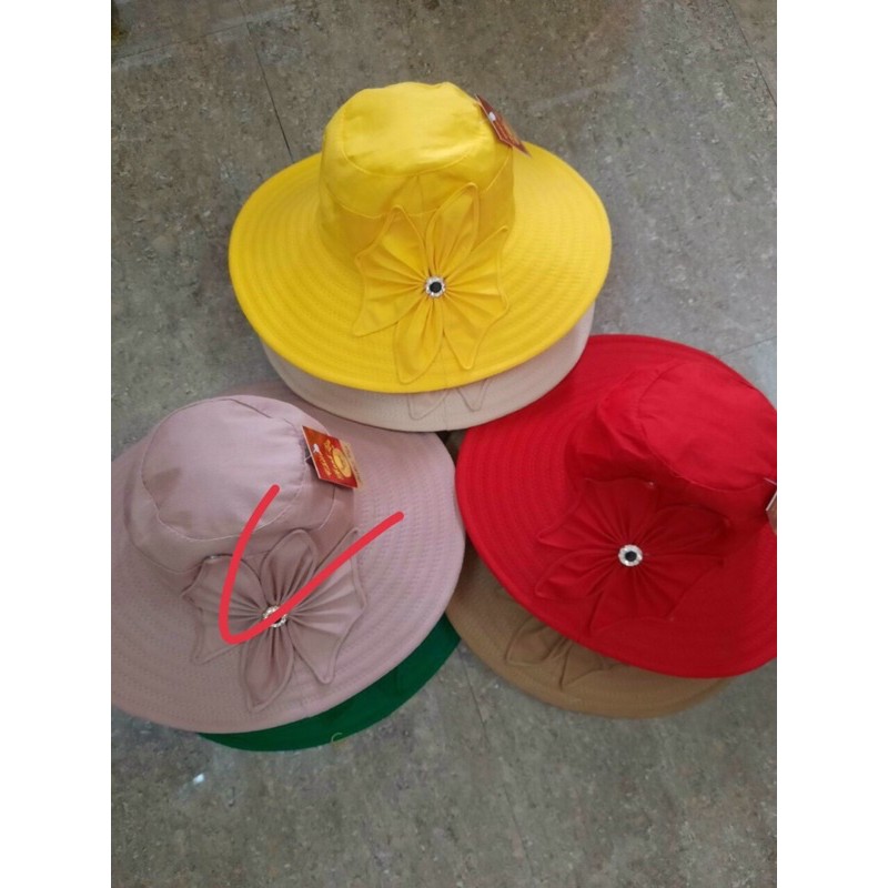 combo 10 nón cho khách