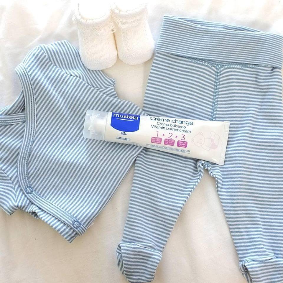 [CHÍNH HÃNG] Kem Làm Dịu và Ngăn Ngừa Hăm Tã Cho Trẻ Sơ Sinh &amp; Em Bé Mustela 50ml #MYPHAMGIARE