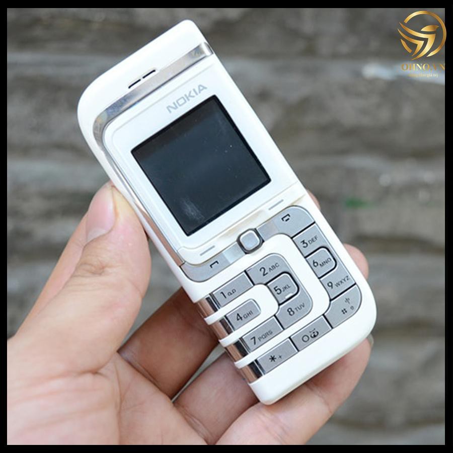 Điện Thoại Điện Thoại Phổ Thông Đập Đá Nokia 7260 Chiếc Lá Nhỏ Điện Thoại Bàn Phím To Cho Người Già - OHNO Việt Nam