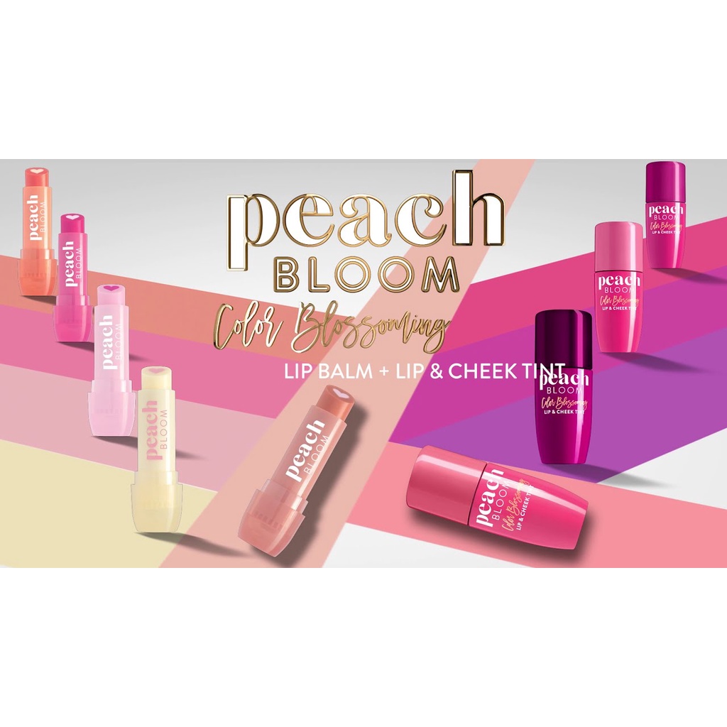 Too Faced - Son Dưỡng Too Faced Peach Bloom Color Blossoming Lip Balm 4.5g