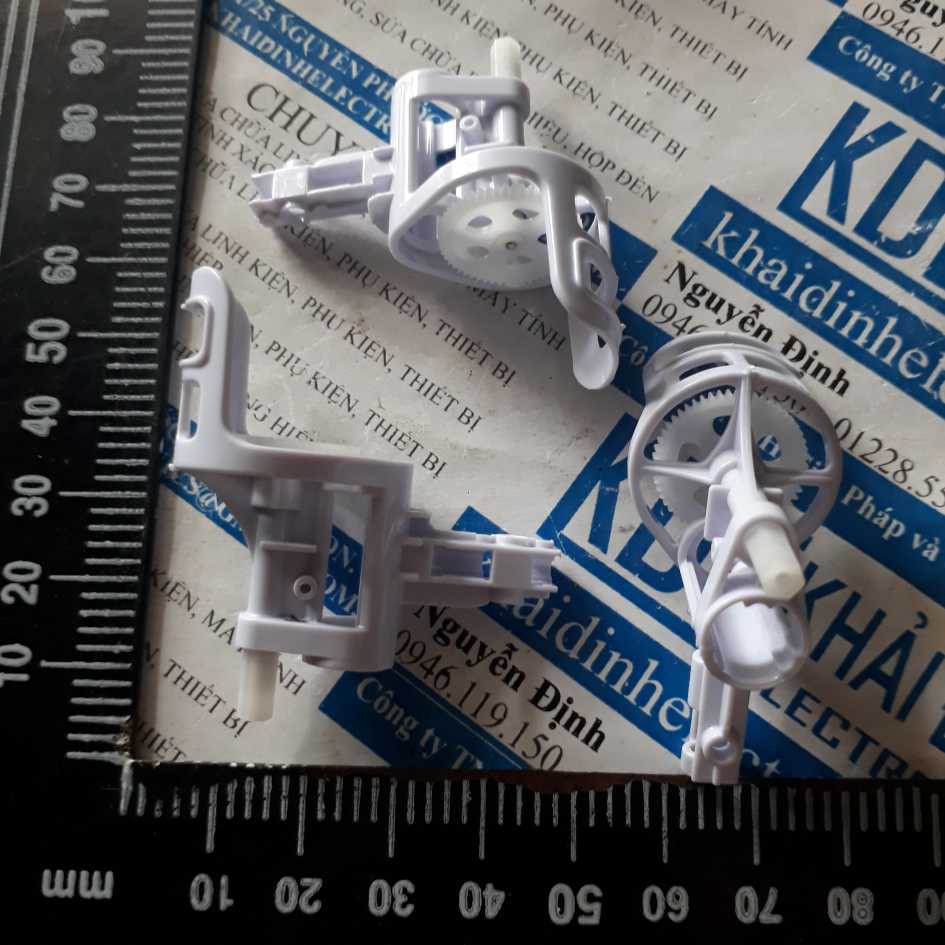 bộ 4 cái cánh tay giữ động cơ X5/X5C, máy bay ĐKTX, trắng kde2853