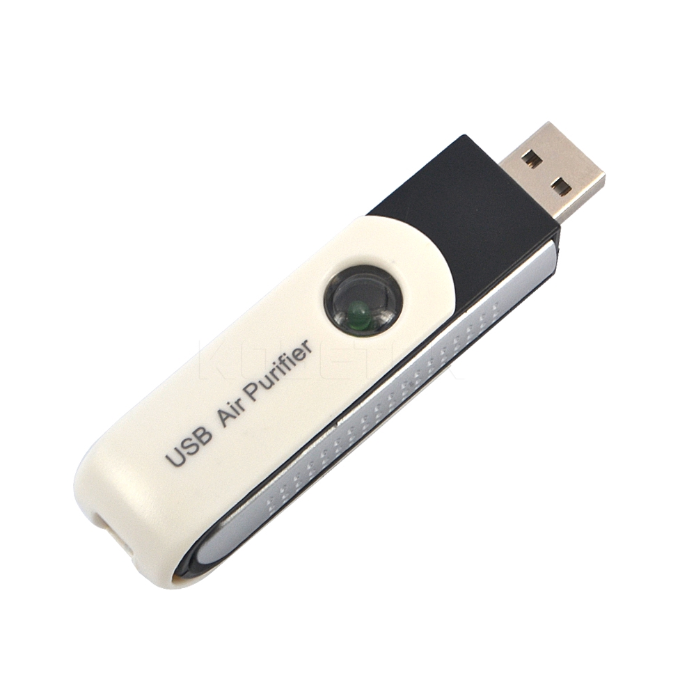 Thiết bị lọc không khí Ionic USB mini thuận tiện cho nhà ở/xe hơi