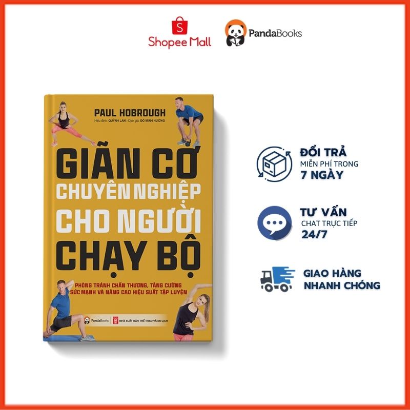 Sách Giãn cơ chuyên nghiệp cho người chạy bộ