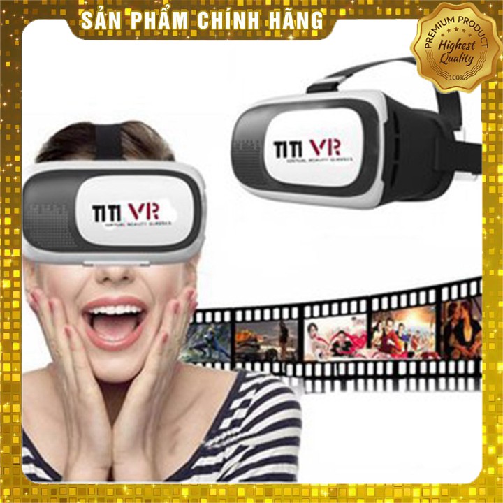 HOT Kính xem phim 3d thực tế ảo VR Box sieu RE