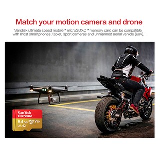 Thẻ Nhớ MicroSD SanDisk Extreme U3/V30 32/64/128GB,Bảo hành 5 năm, cam kết chính hãng 100% phát hiện fake đền gấp 10 lần