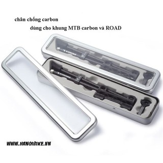 Chân chống cho xe đạp khung carbon corki