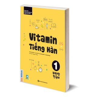 Combo Vitamin Tiếng Hàn Tập 1 + Tập 2