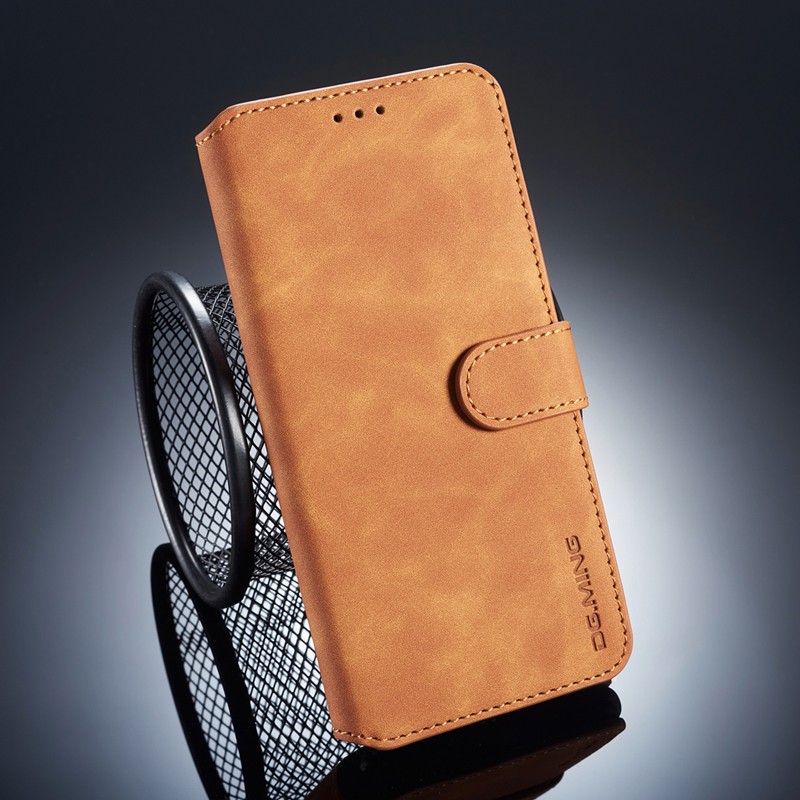 Bao da điện thoại màu trơn thời trang cho Samsung Galaxy A7 2018 / A9 2018 | BigBuy360 - bigbuy360.vn