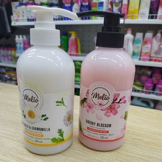 Sữa tắm MeLio chai vòi 500ml