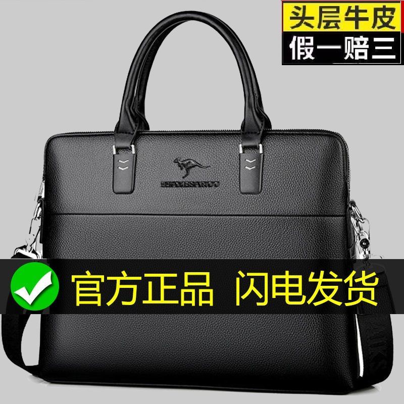 Túi xách da thời trang dành cho nam