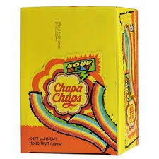 Kẹo Dẻo Chupa Chups Cầu Vồng Hương Trái Cây 32 Dây Thơm Ngon