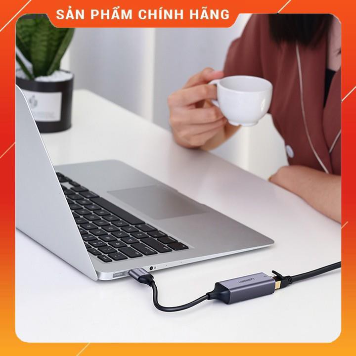 Cáp chuyển USB 3.0 sang Lan Ugreen 50922 tốc độ Gigabit 10/100/1000Mbp dailyphukien