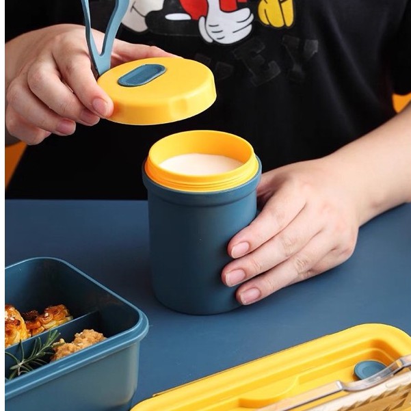 Hộp Đựng Canh Chống Tràn Candy Cup 300ml