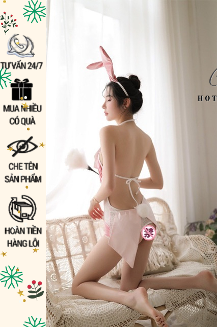LL474 -  cosplay sexy thỏ gợi cảm - cochunhochuyensi