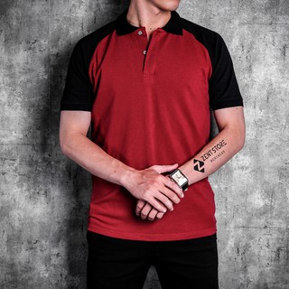 Áo polo tay raglan MNG