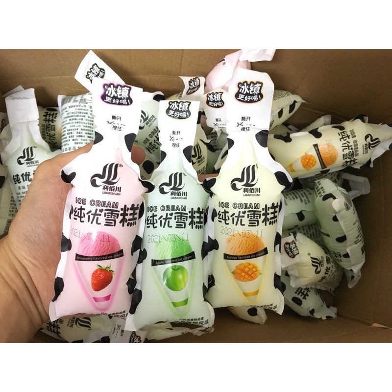 [3 Vị]Thạch Kem Đá Ice Cream Thái 50gr | BigBuy360 - bigbuy360.vn