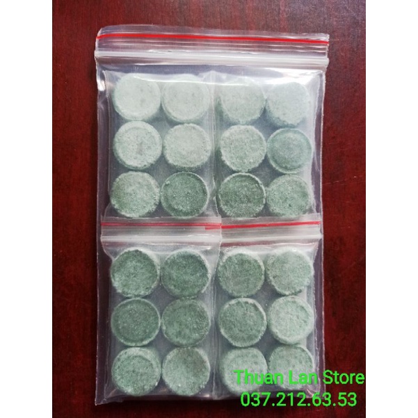 Gói 24viên Phân Bón Chuyên Dùng Cho Sen, Súng và Cây Cảnh Ngập Nước 16-6-8+TE