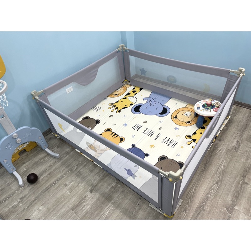 Chắn giường kiêm quây cũi đa năng UMOO-UM088